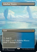Adarkar Wastes Borderless 377 (Dominaria United) 