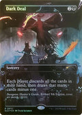 Dark Deal 873 (Secret Lair Drop Series)  - Borderless Rainbow Foil