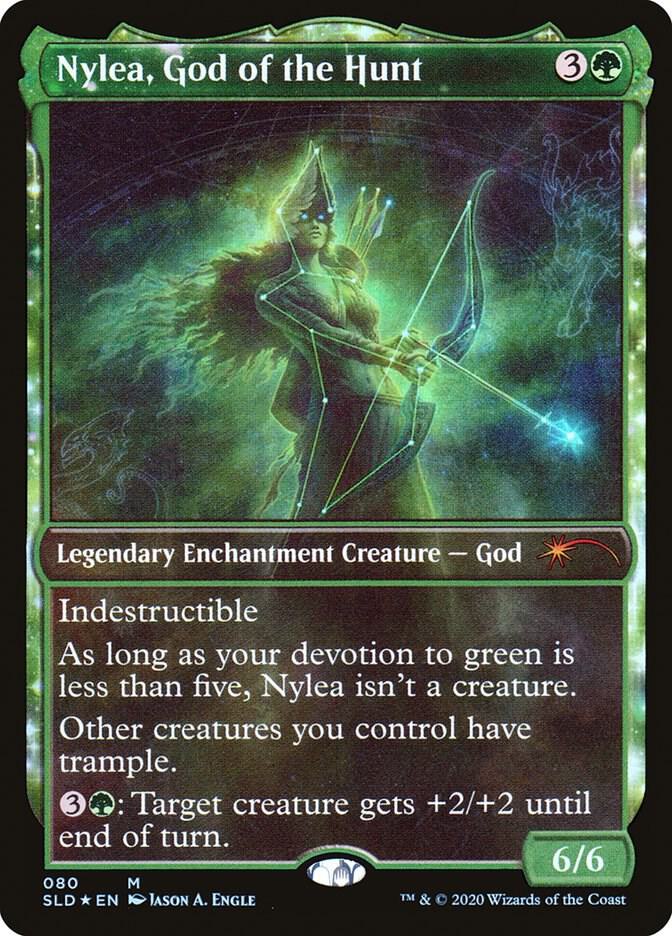Nylea God of the Hunt (Secret Lair Drop Series)  - undefined