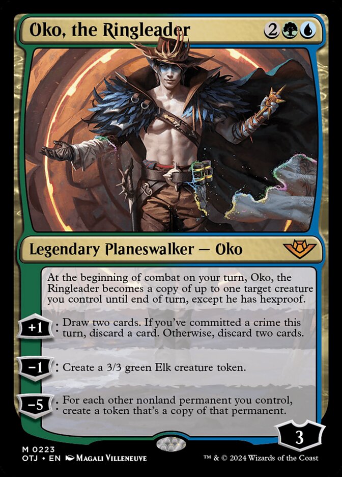 Oko, the Ringleader (Outlaws of Thunder Junction) 