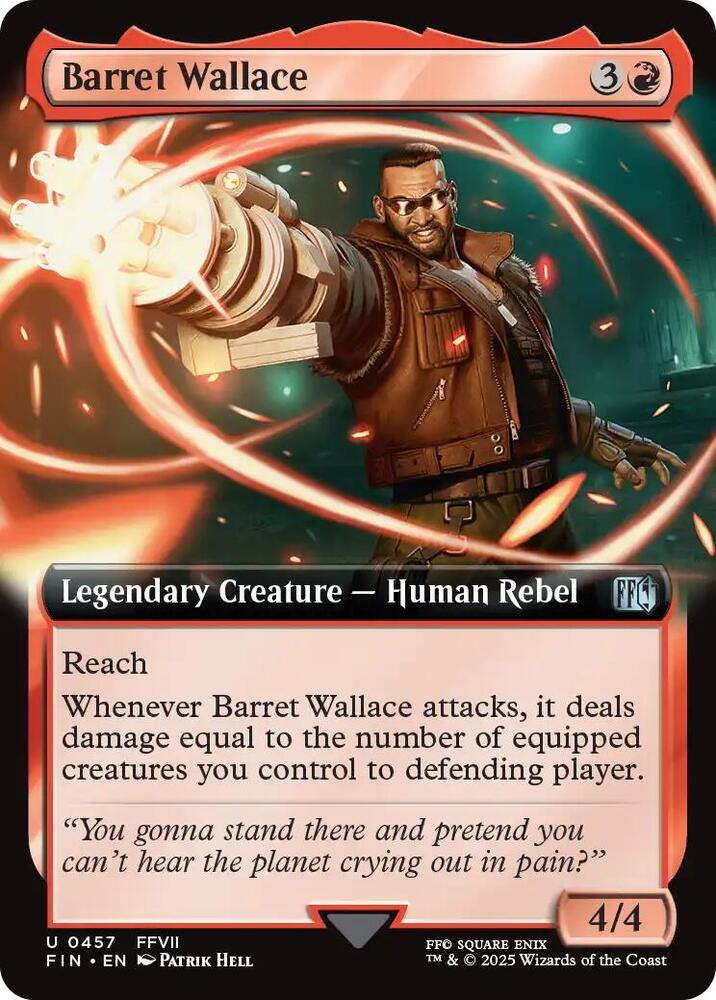 Barret Wallace Extended Art (FINAL FANTASY)  - undefined