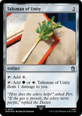 Talisman of Unity 845/331 (Universes Beyond: Doctor Who)  - Surge Foil
