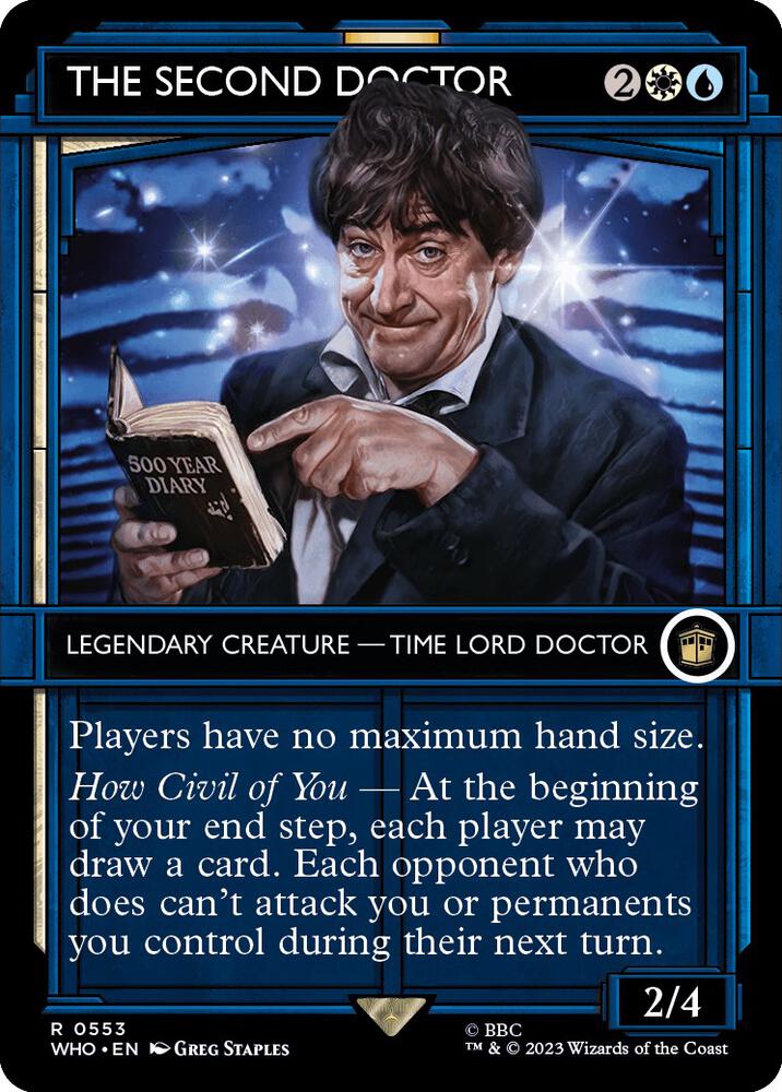 The Second Doctor Showcase (Universes Beyond: Doctor Who)  - undefined