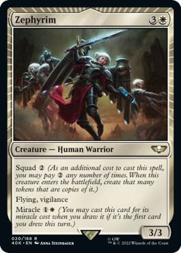 Zephyrim Surge Foil (Universes Beyond: Warhammer 40,000)  - undefined
