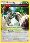 Bunnelby 121/160 (XY - Primal Clash)  - Reverse Holofoil