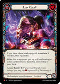 Evo Recall (Part the Mistveil)  - Cold Foil