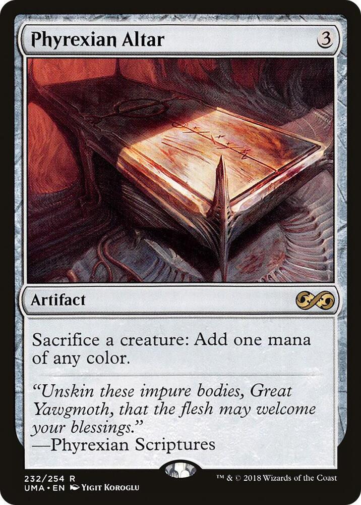 Phyrexian Altar (Ultimate Masters) 