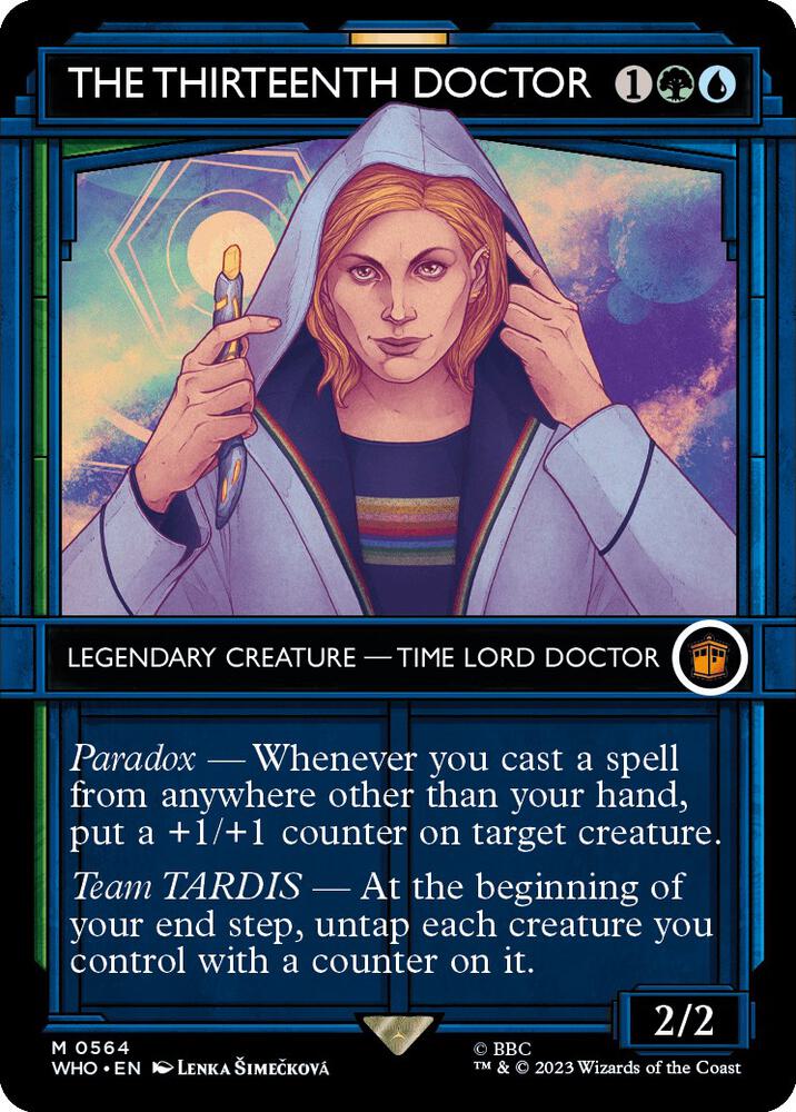 The Thirteenth Doctor Showcase (Universes Beyond: Doctor Who) 