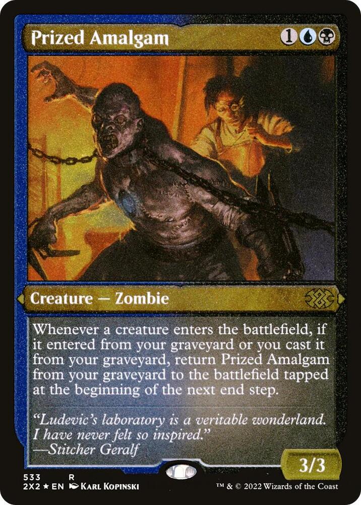 Prized Amalgam Foil Etched (Double Masters 2022)  - undefined