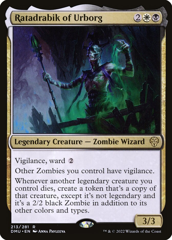 Ratadrabik of Urborg (Dominaria United) 