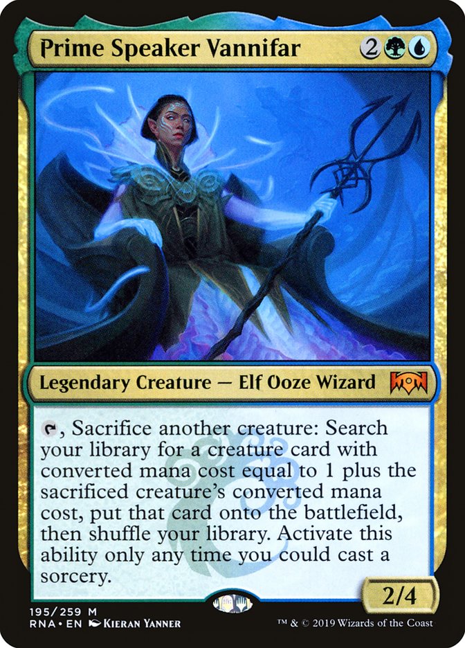 Prime Speaker Vannifar (Ravnica Allegiance) 