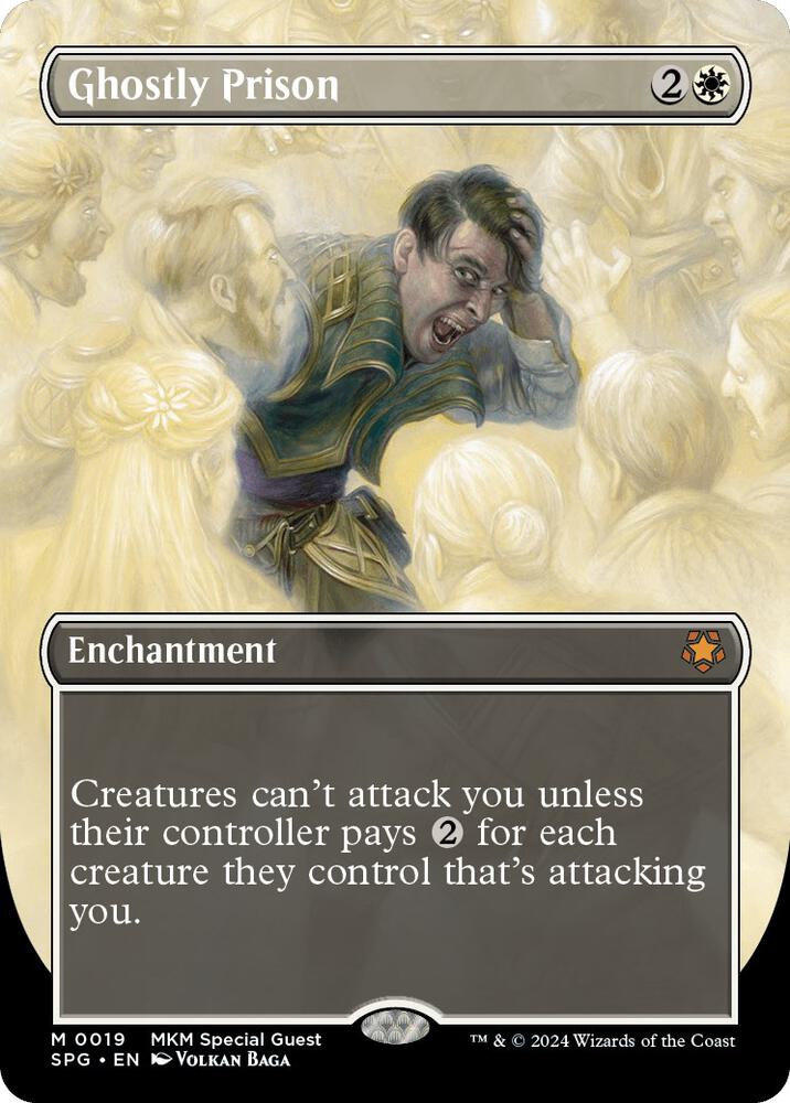 Ghostly Prison 19/0 (Special Guests)  - Borderless Foil