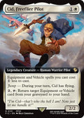 Cid Freeflier Pilot Extended Art (Commander: FINAL FANTASY) 