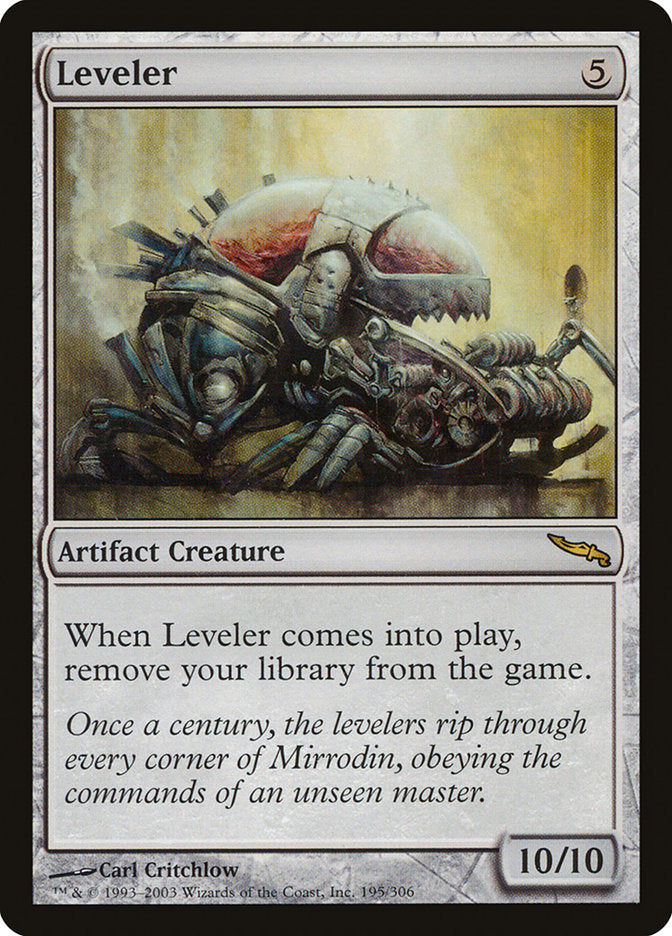 Leveler (Mirrodin) 