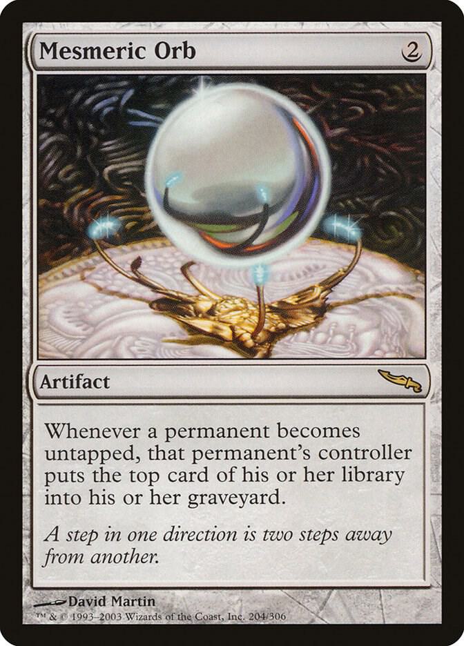 Mesmeric Orb (Mirrodin) 