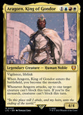 Aragorn, King of Gondor (Commander: The Lord of the Rings: Tales of Middle-earth) 