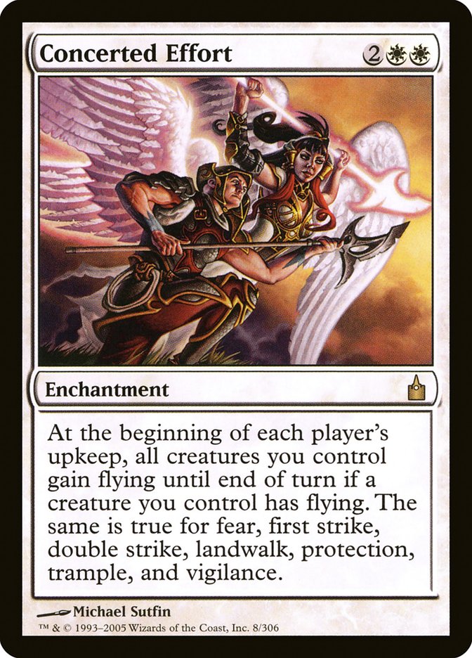 Concerted Effort (Ravnica: City of Guilds)  - undefined