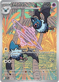 Swoobat 120 086 (SV: White Flare)  - Holofoil