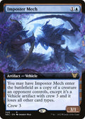 Imposter Mech 49/38 (Commander: Kamigawa: Neon Dynasty)  - Extended Art