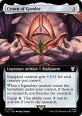 Crown of Gondor 155 (Commander: The Lord of the Rings: Tales of Middle-earth)  - Extended Art