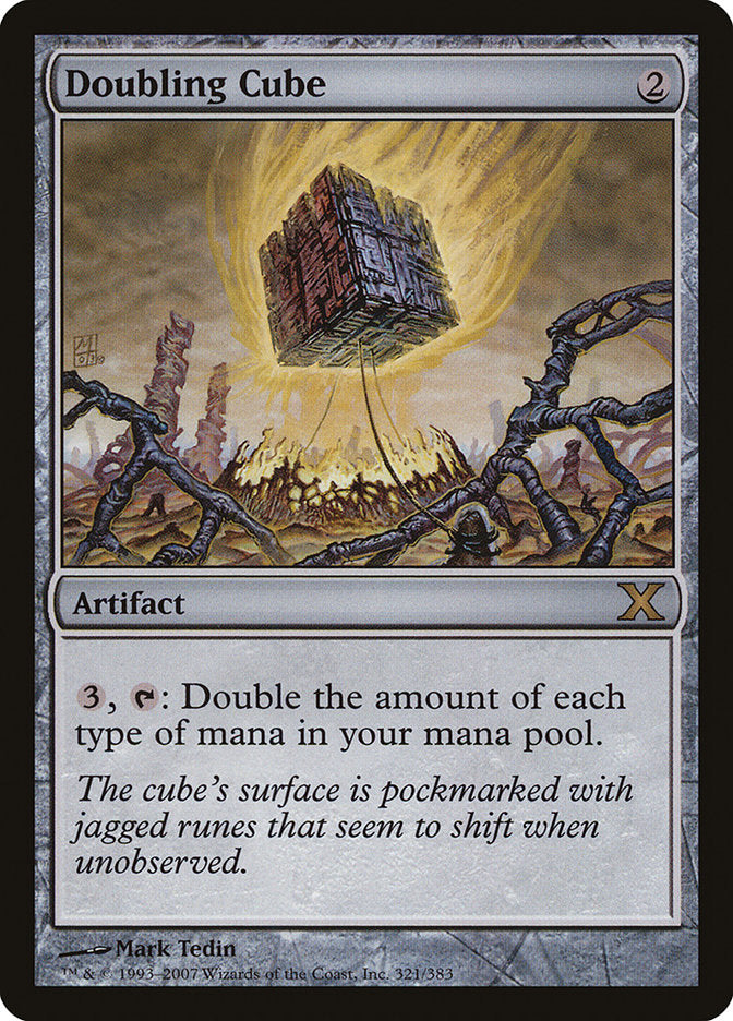 Doubling Cube 321/383 (10th Edition) 