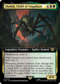 Shelob Child of Ungoliant Extended Art (Universes Beyond: The Lord of the Rings: Tales of Middle-earth) 