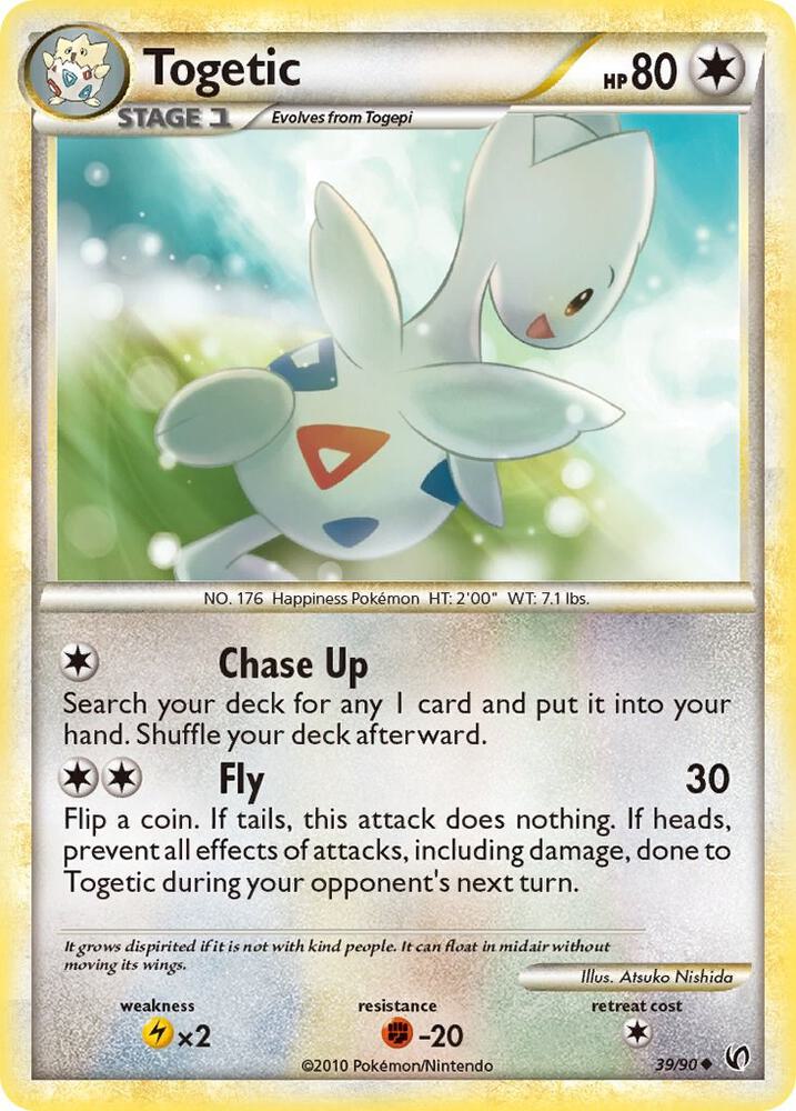 Togetic 39/90 (Undaunted) 