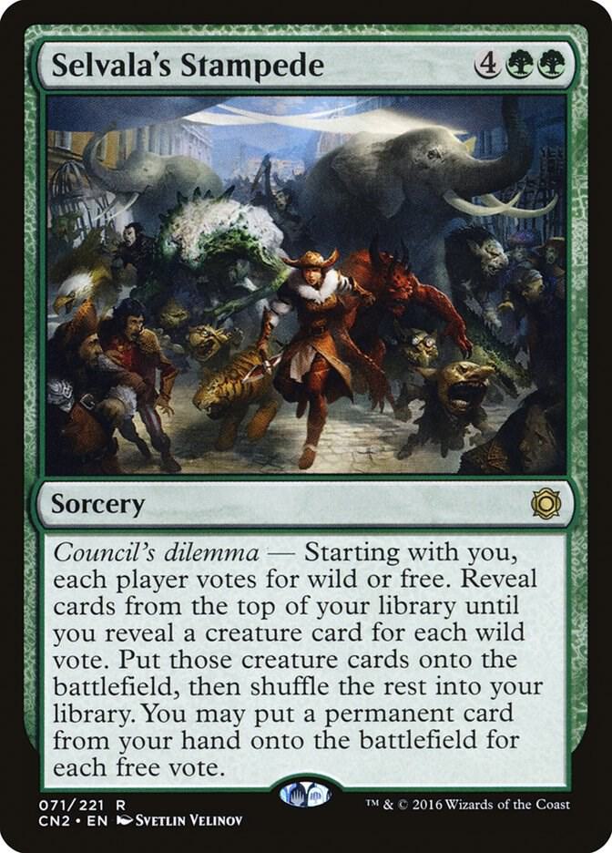 Selvalas Stampede (Conspiracy: Take the Crown) 