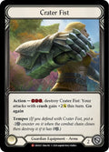 Crater Fist CRU025 (Crucible of War)  - Unlimited Edition Rainbow Foil