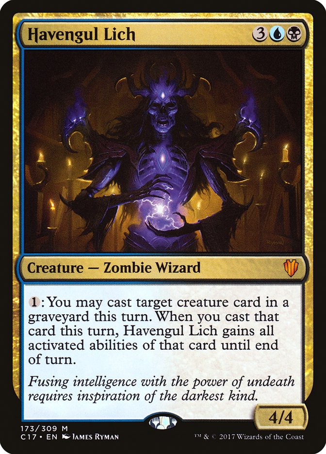Havengul Lich (Commander 2017) 