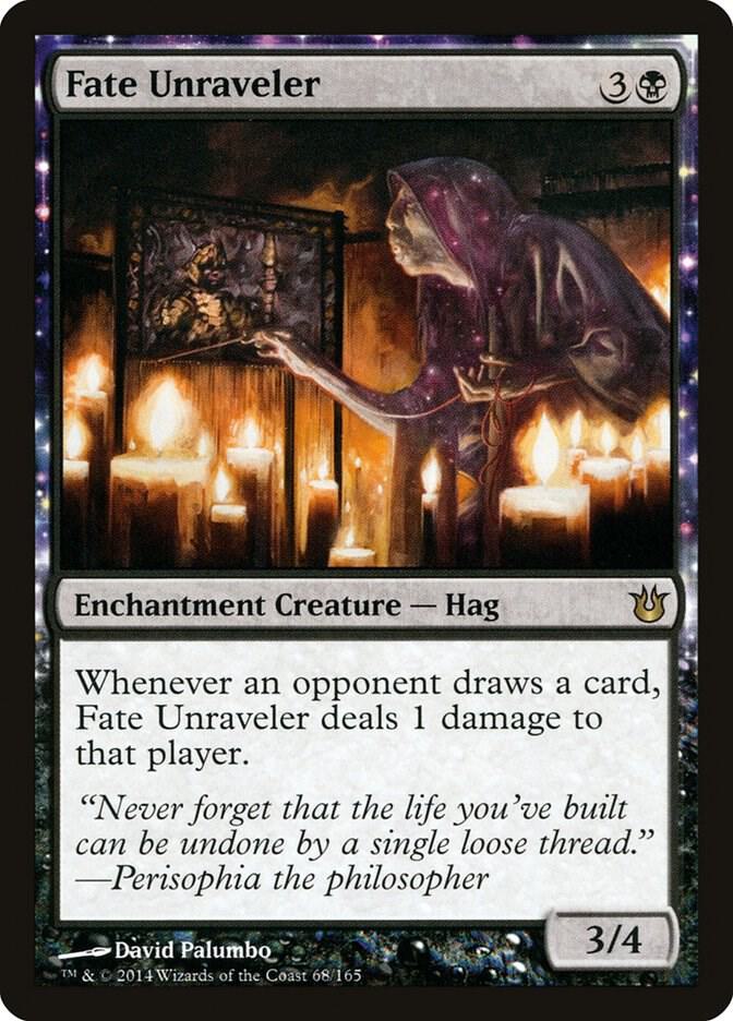Fate Unraveler 68 (Born of the Gods) 