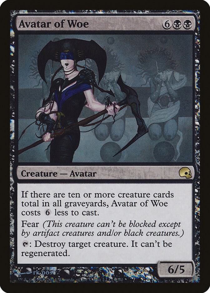 Avatar of Woe (Premium Deck Series: Graveborn)  - undefined