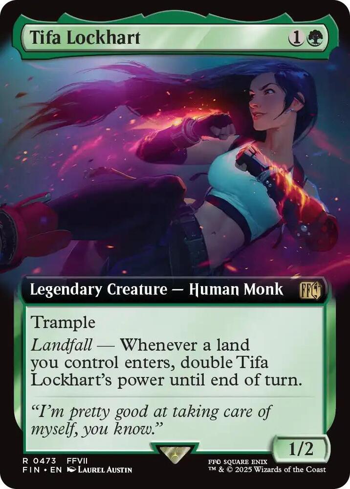 Tifa Lockhart Extended Art (FINAL FANTASY)  - undefined