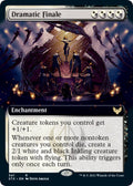 Dramatic Finale Extended Art (Strixhaven: School of Mages)  - undefined