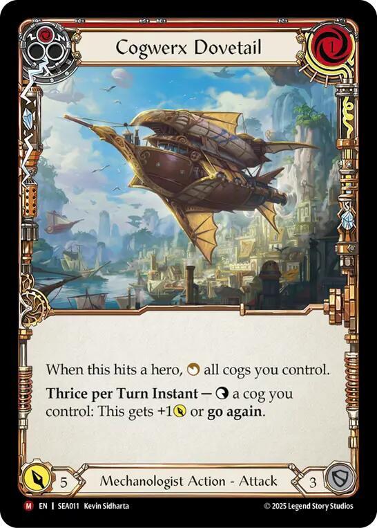 Cogwerx Dovetail (High Seas) 