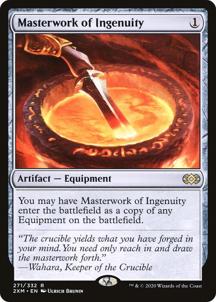 Masterwork of Ingenuity 271 (Double Masters) 