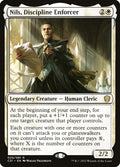 Nils, Discipline Enforcer 20/81 (Commander 2021) 