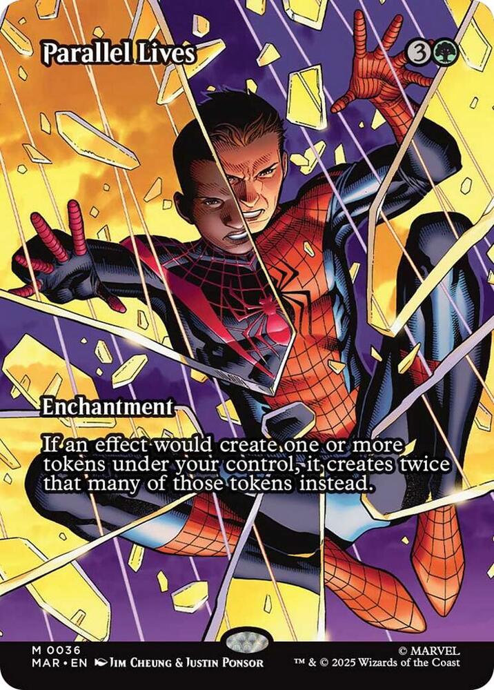 Parallel Lives 36 (Marvel Universe Eternal-Legal)  - Borderless