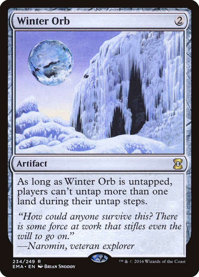 Winter Orb 234/249 (Eternal Masters) 