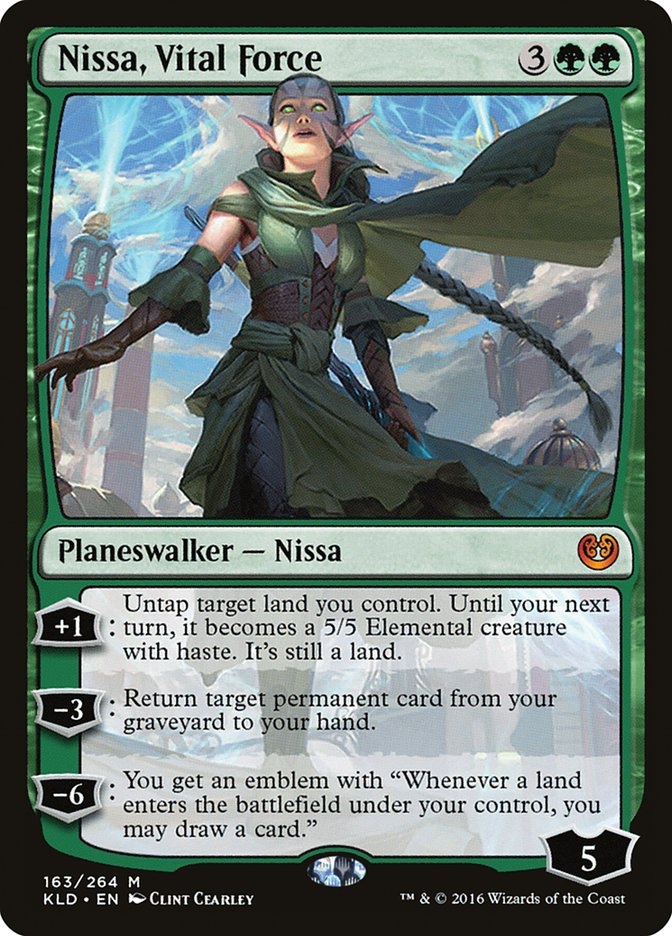 Nissa, Vital Force (Kaladesh) 