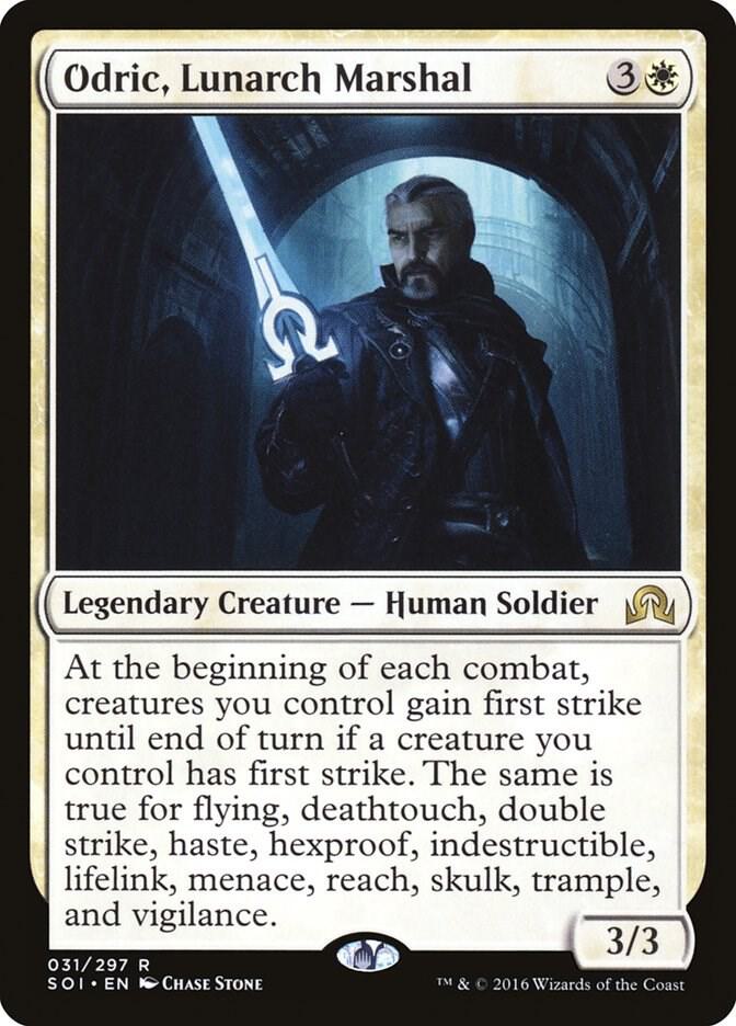 Odric Lunarch Marshal (Shadows over Innistrad)  - undefined
