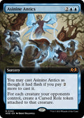 Asinine Antics Extended Art (Wilds of Eldraine) 