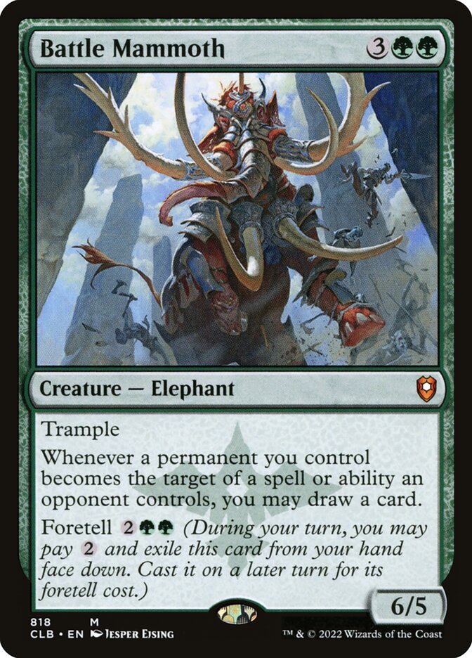 Battle Mammoth (Commander Legends: Battle for Baldur's Gate) 