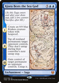 Kiora Bests the Sea God (Theros Beyond Death) 
