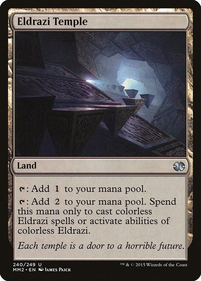 Eldrazi Temple (Modern Masters 2015) 