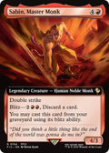 Sabin Master Monk 154 (Commander: FINAL FANTASY) 