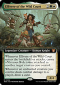 Ellivere of the Wild Court Extended Art (Commander: Wilds of Eldraine) 
