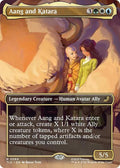 Aang and Katara 69 (Avatar: The Last Airbender: Eternal-Legal)  - Borderless Foil