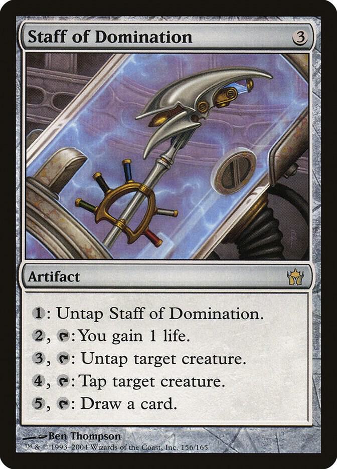 Staff of Domination (Fifth Dawn)  - undefined