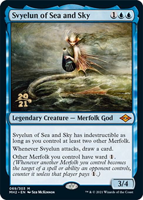 Svyelun of Sea and Sky (Prerelease Cards)  - undefined